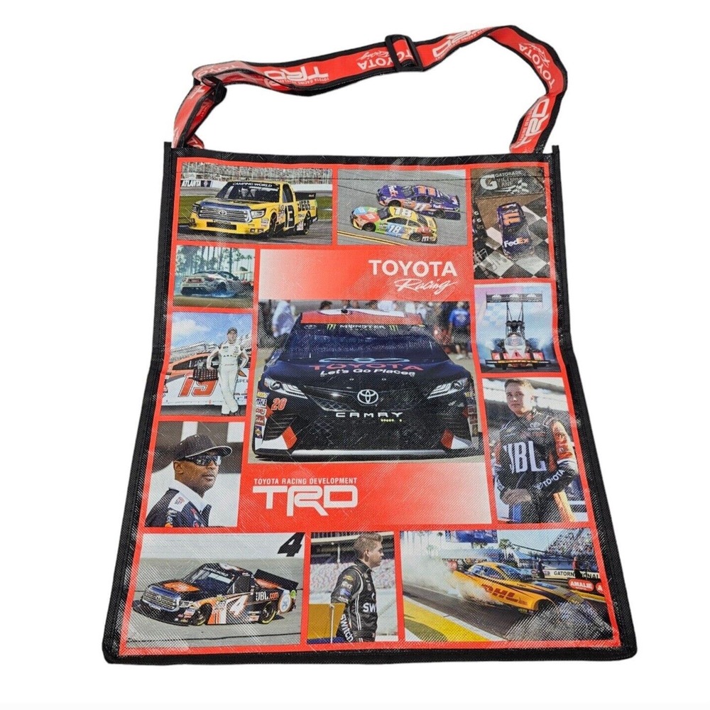 Toyota Racing 'TRD' Nylon Tote Bag 16" x 19'' x 4.5''
